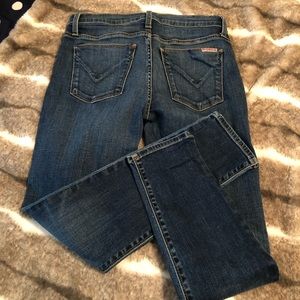 Mid Rise Hudson Skinny Jeans